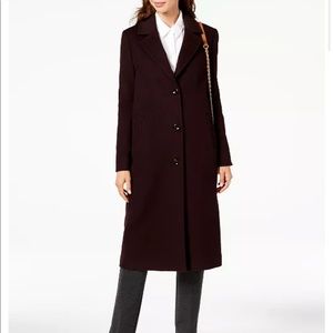Jones New York Notch-Collar Coat